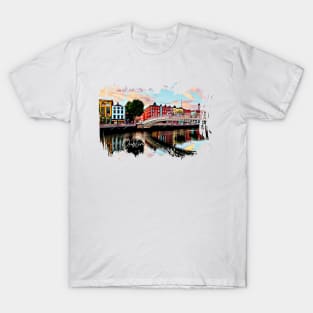 Dublin artwork T-Shirt